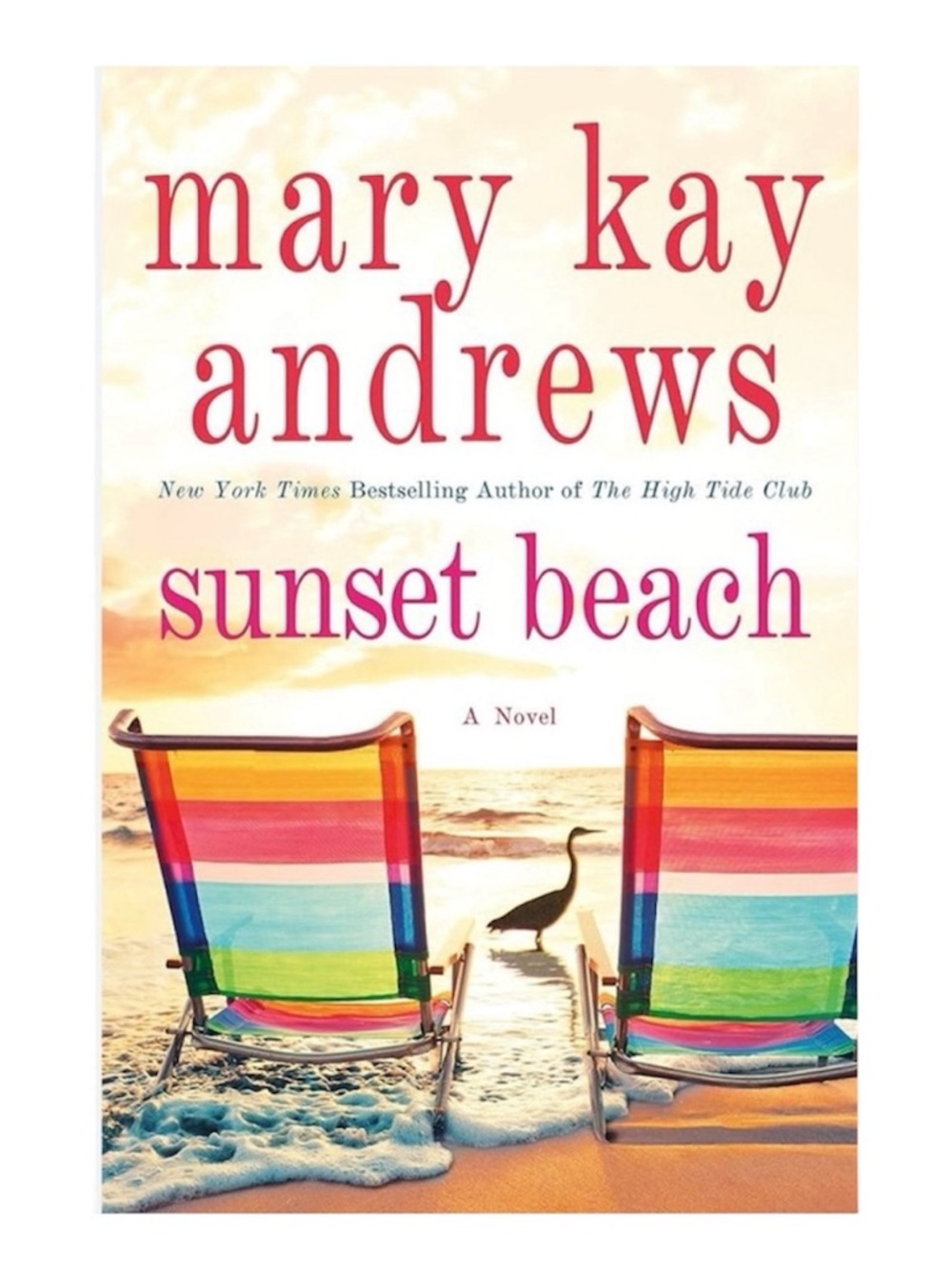 3 Books/$12 HardCover Book Sunset Beach Novel Mary Kay Andrews, EUC